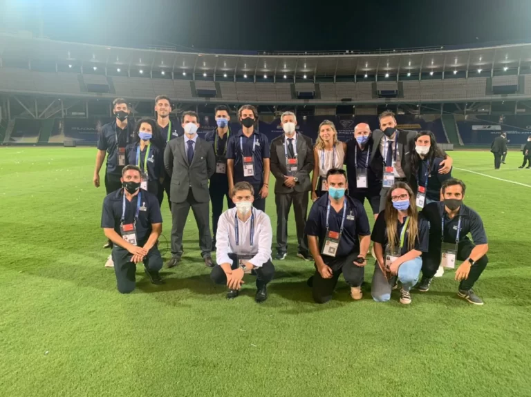Recopa Final IDA CONMEBOL en Buenos Aires