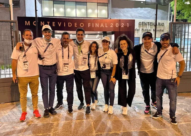 Final Copa Libertadores Femenina- Montevideo - Conmebol